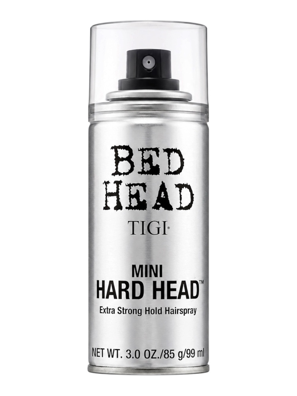 TIGI BED HEAD MINI HARD HEAD EXTRA STRONG HOLD SPRAY 99ML - BRAND NEW